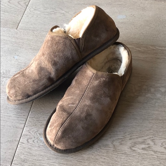 ugg men's scuff romeo ii slipper